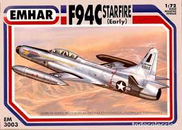 1:72 F94C STARFIRE (EARLY)(OPEN BOX)