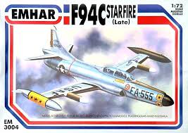 1:72 F94C STARFIRE (LATE)