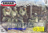 1:72 AMERICAN WWI INFANTRY "DOUGHBOYS"