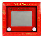 ETCH-A-SKETCH, the ORIGINAL MAGIC SCREEN