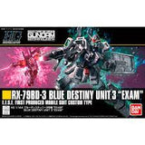 1:144 RX-79BD-3 BLUE DESTINY UNIT 3 "EXAM"  (HG)