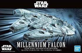 1:144 STAR WARS: MILLENNIUM FALCON (THE RISE OF SKYWALKER VERSION)
