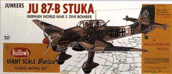 JU 87-B STUKA GERMAN WWII DIVE BOMBER