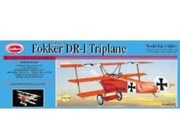 FOKKER DR1 TRIPLANE LASER CUT