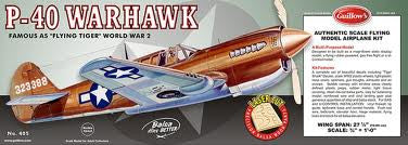 CURTISS P-40 WARHAWK