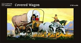 1:48 COVERED WAGON