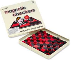MAGNETIC CHECKERS