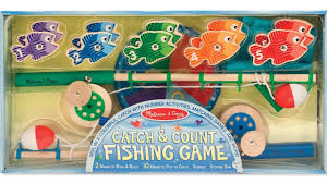 CATCH & COUNT FISHING GAME