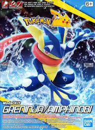 POKÉMON: GRENINJA/AMPHINOBI