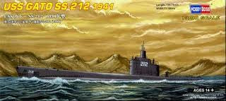 1:700 USS GATO SS-212 '41