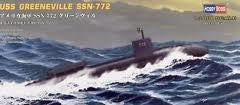 1:700 USS GREENEVILLE SSN-772