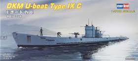 1:700 DKM U-BOAT TYPE IX C