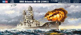 1:1250 USS ARIZONA BB-39