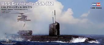 1:350 USS GREENVILLE SSN-772