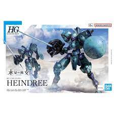 1:144 THE WITCH FROM MERCURY: GUNDAM HEINDREE (HG)