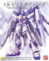1:100  RX-93-V2 HI-V GUNDAM (MG)