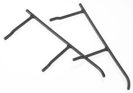 LANDING GEAR SKIDS LEFT & RIGHT: AXE CX MICRO