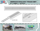 1:72 GERMAN RAILWAY TRACK SET