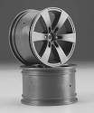 Q6 WHEEL GUNMETAL (PAIR)