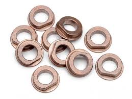 FLANGED METAL BUSHING 6X10X3MM (10PCS) BAJA 5B/BRAKE CAM