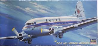 1:200 DC-3 'ALL NIPPON AIRWAYS'