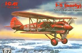 1:72 I-5 (EARLY) SOVIET BIPLANE FIGHTER