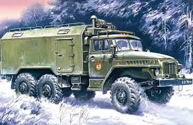 1:72 URAL-375A COMMAND VEHICLE
