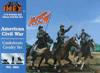1:72 CONFEDERATE CAVALRY SET
