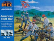 1:72 CONFEDERATE ARTILLERY SET