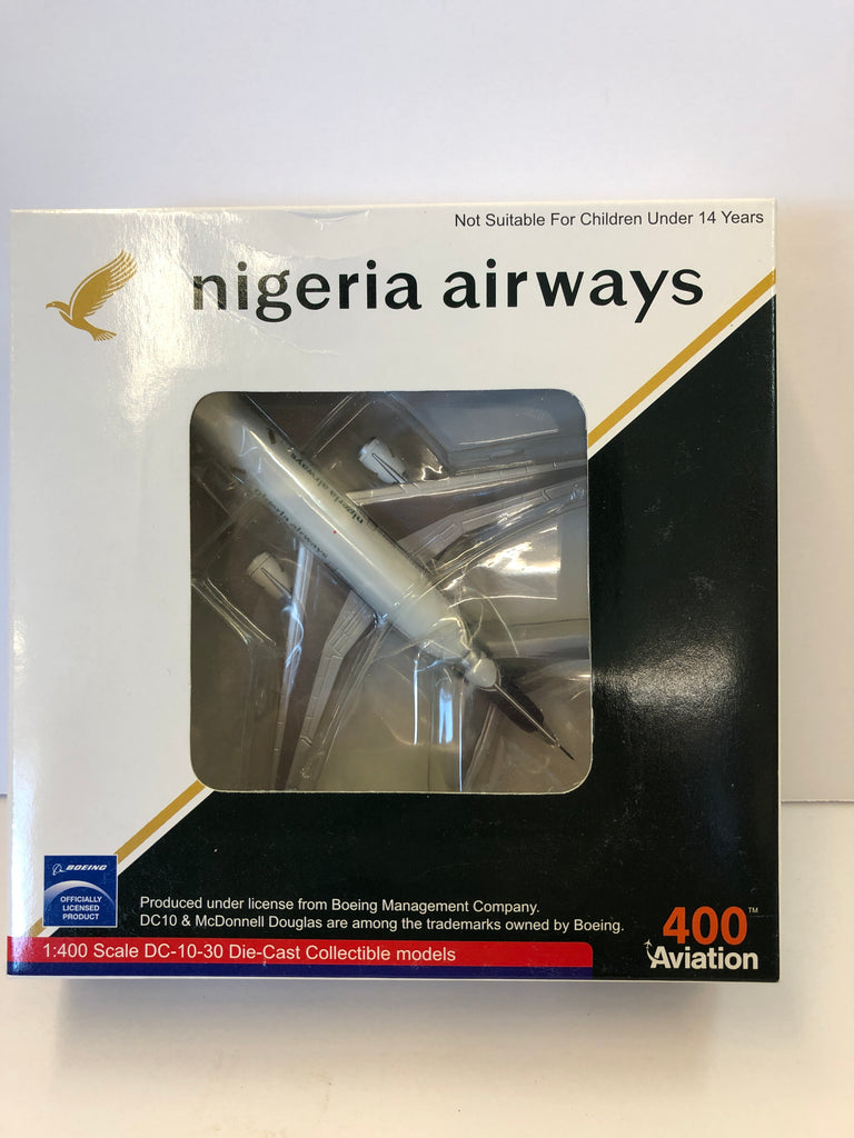 1:400 NIGERIA AIRWAYS DC-10-30
