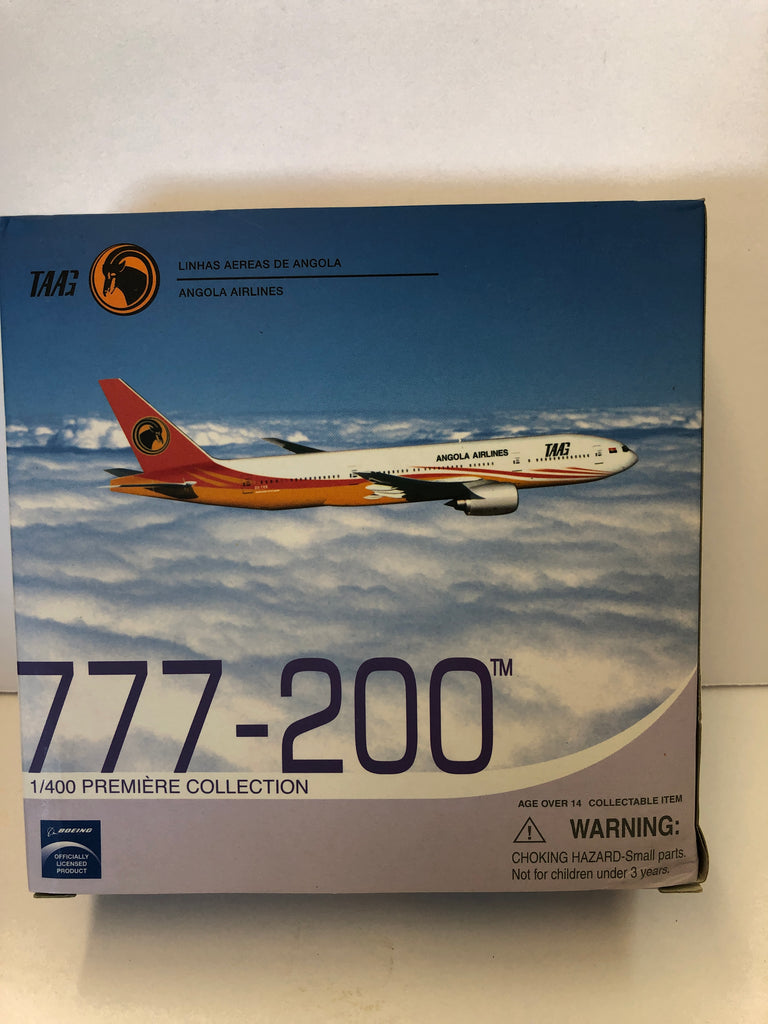 1:400 TAAG ANGOLA AIRLINES 777-200