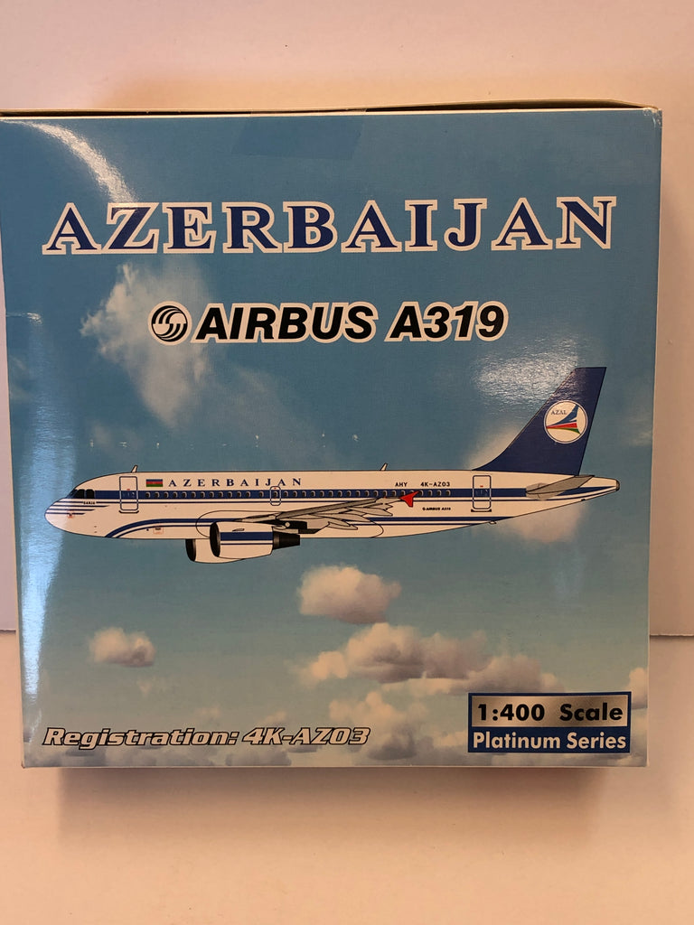 1:400 AZERBAIJAN AIRBUS A319