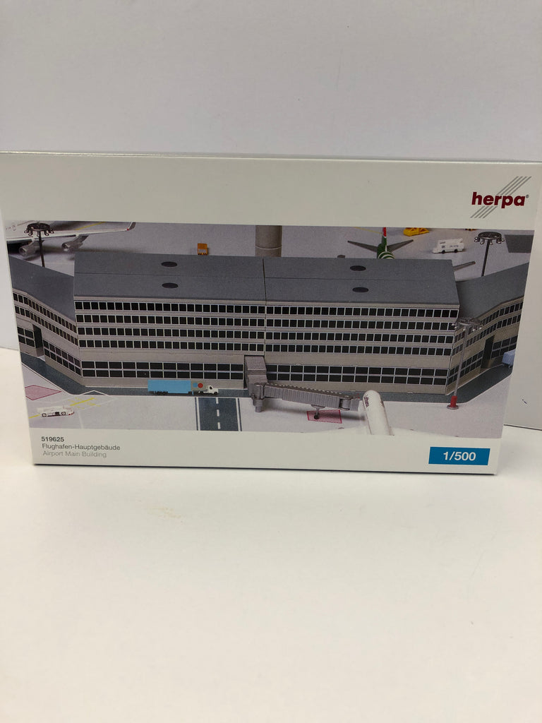 1:500 AIRPORT MAIN BUILDING (KIT)