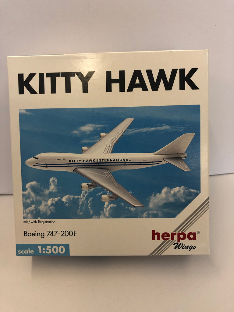 1:500 KITTY HAWK INTERNATIONAL BOEING 747-200F