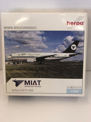 1:500 MIAT MONGOLIAN AIRLINES AIRBUS A310-300 | Lee's Toy and Hobby