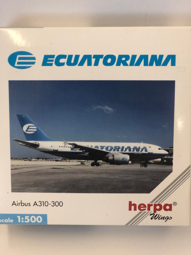 1:500 ECUATORIANA AIRBUS A310-300