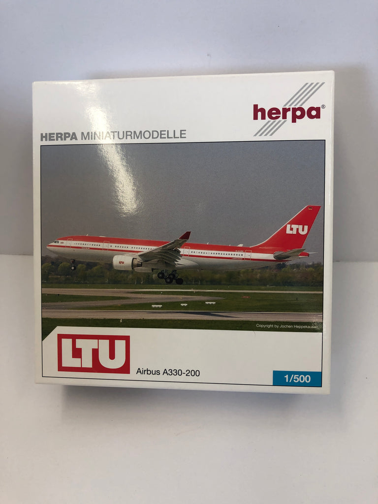 1:500 LTU AIRBUS A330-200