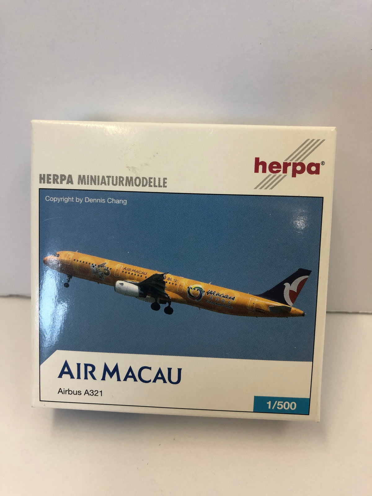 1:500 AIR MACAU AIRBUS A321