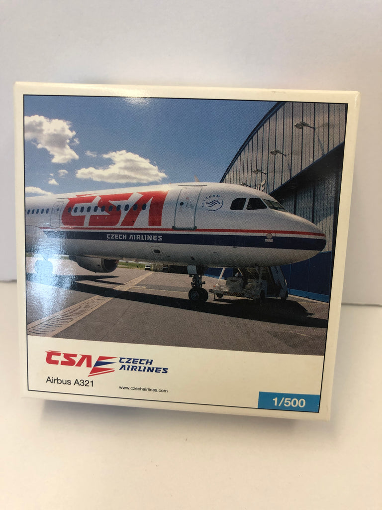 1:500 CSA CZECH AIRLINES AIRBUS A321