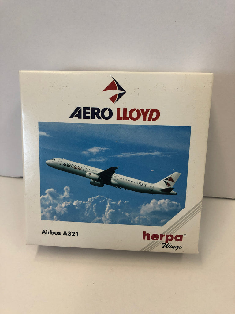1:500 AERO LLOYD AIRBUS A321