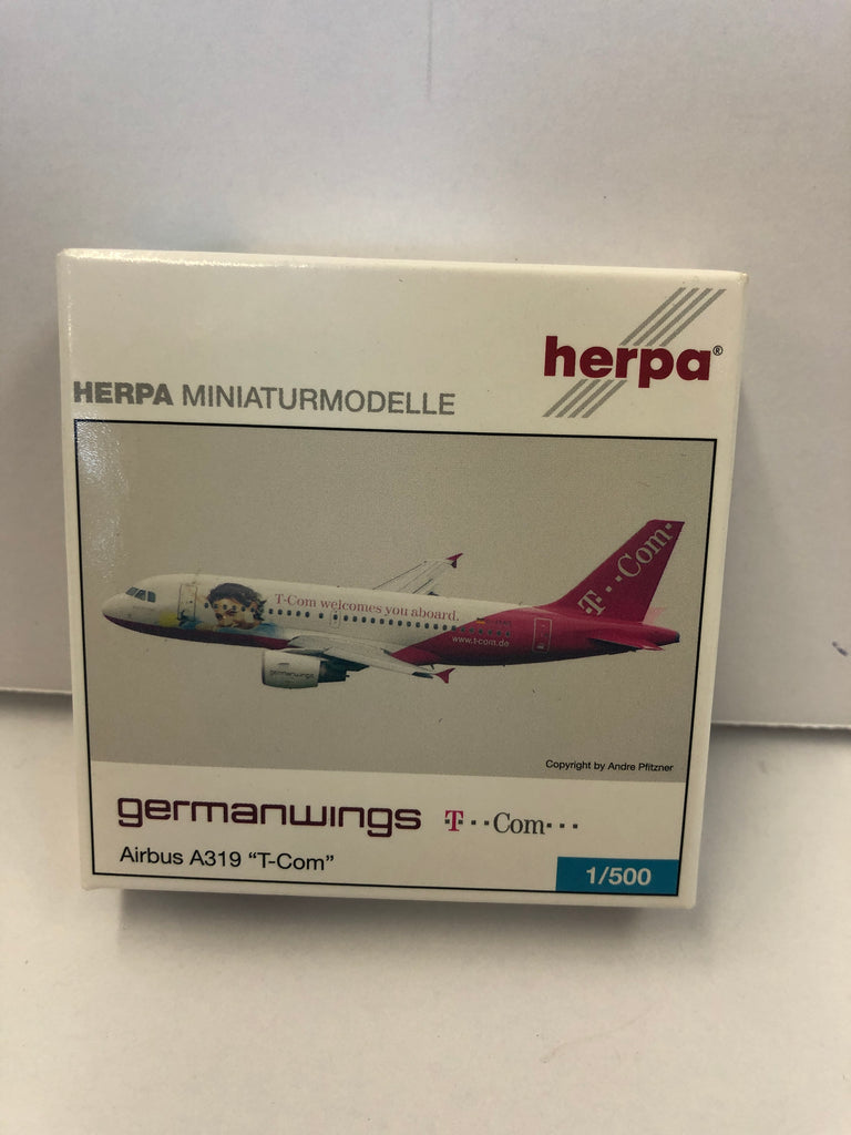 1:500 GERMANWINGS AIRBUS A319 "T-COM"