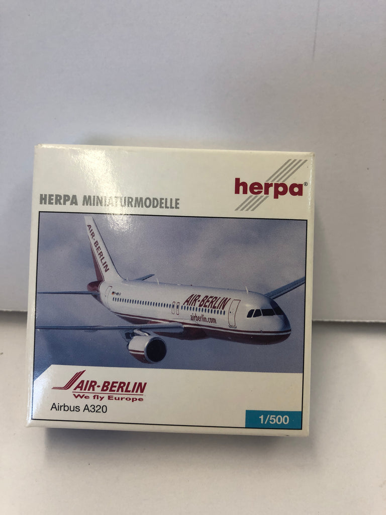 1:500 AIR-BERLIN AIRBUS A320