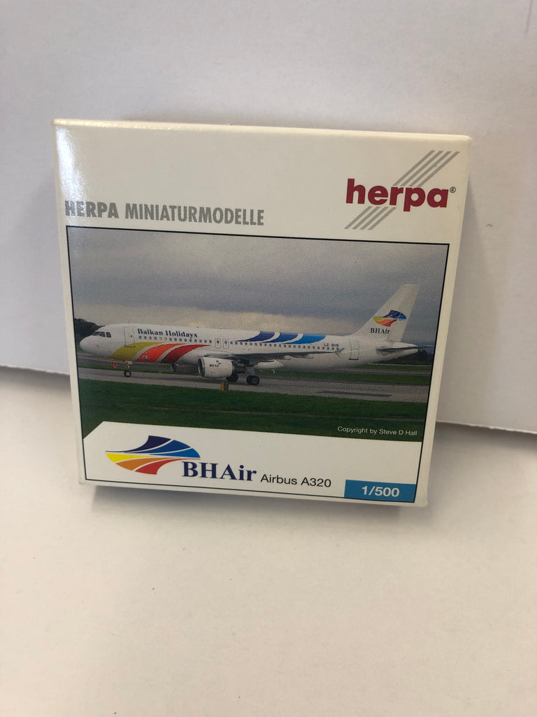 1:500 BH AIR AIRBUS A320