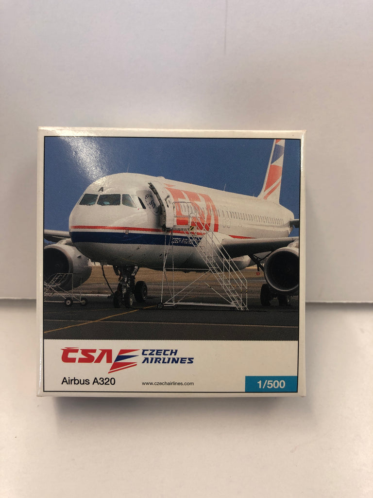 1:500 CSA CZECH AIRLINES AIRBUS A320