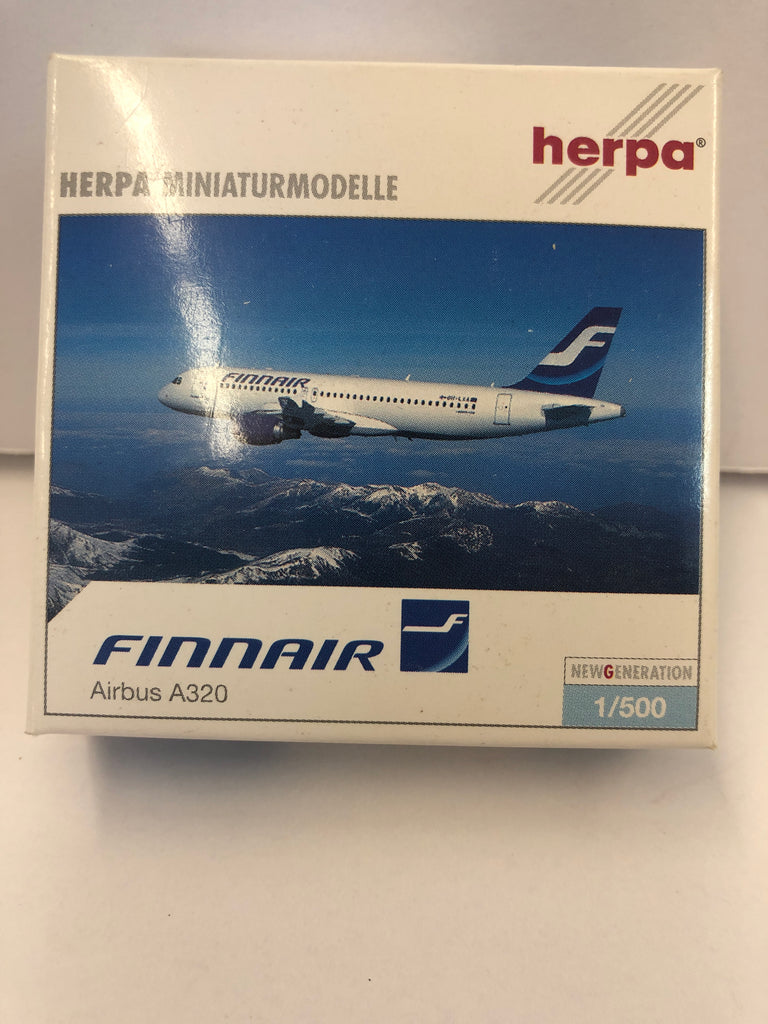 1:500 FINNAIR AIRBUS A320
