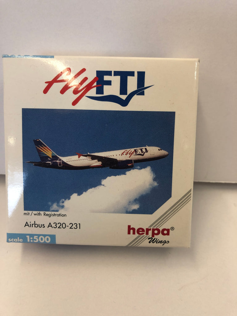 1:500 FLY FTI AIRBUS A320-231