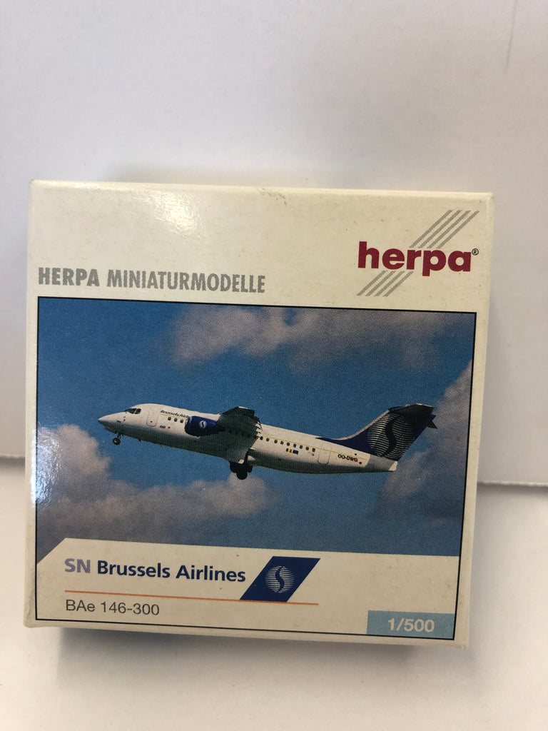 1:500 BRUSSELS AIRLINES BAe 146-300