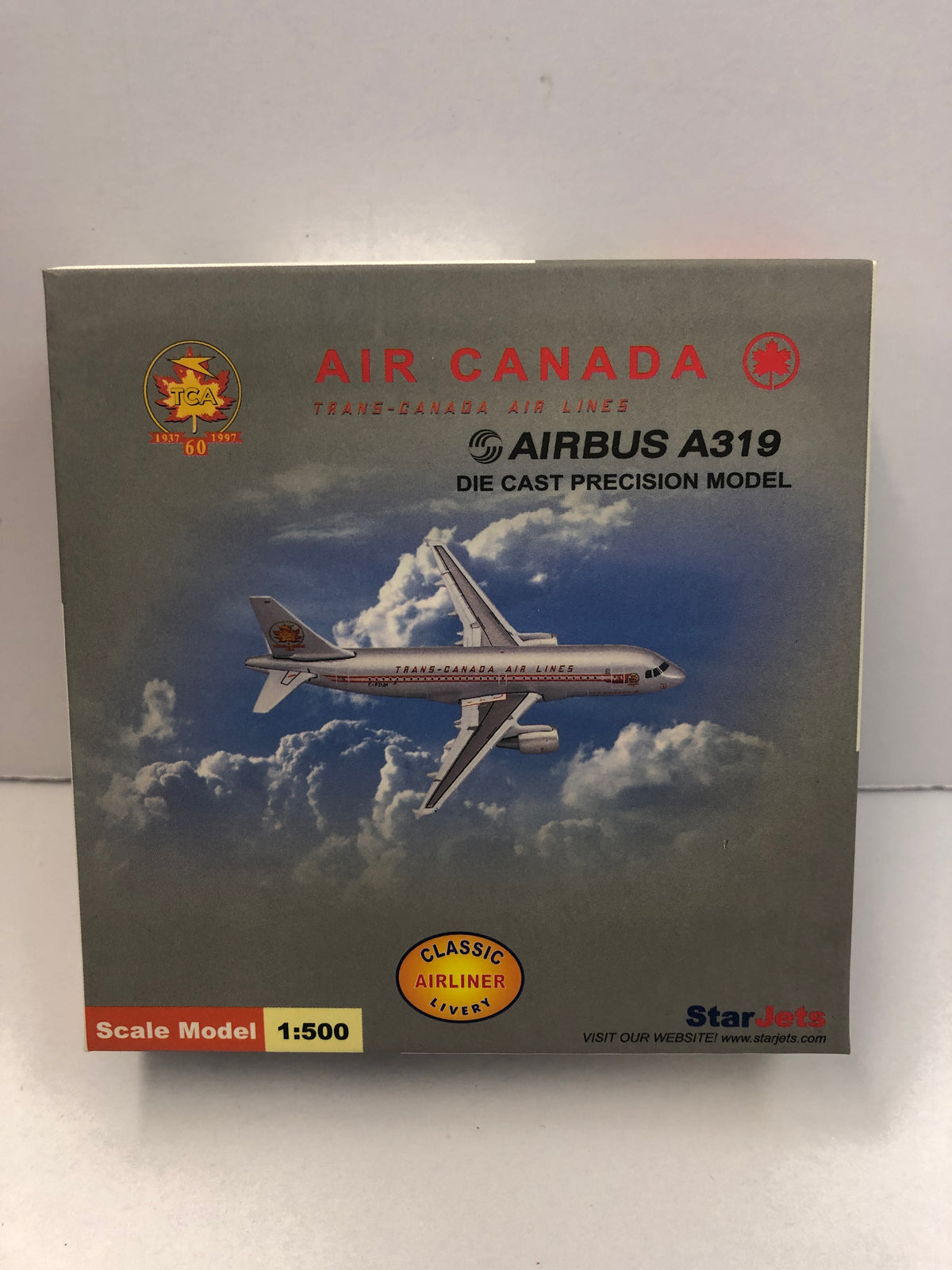 1:500 AIR CANADA AIRBUS A319