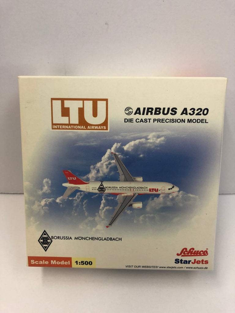 1:500 LTU INTERNATIONAL AIRWAYS AIRBUS A320