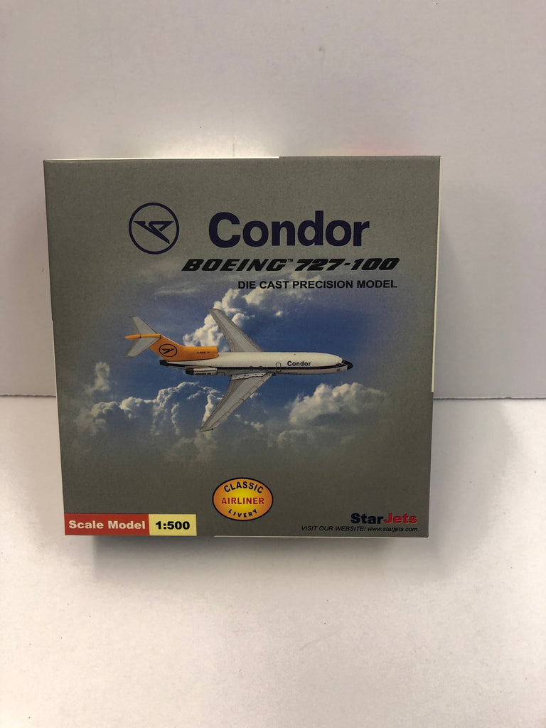 1:500 CONDOR BOEING 727-100